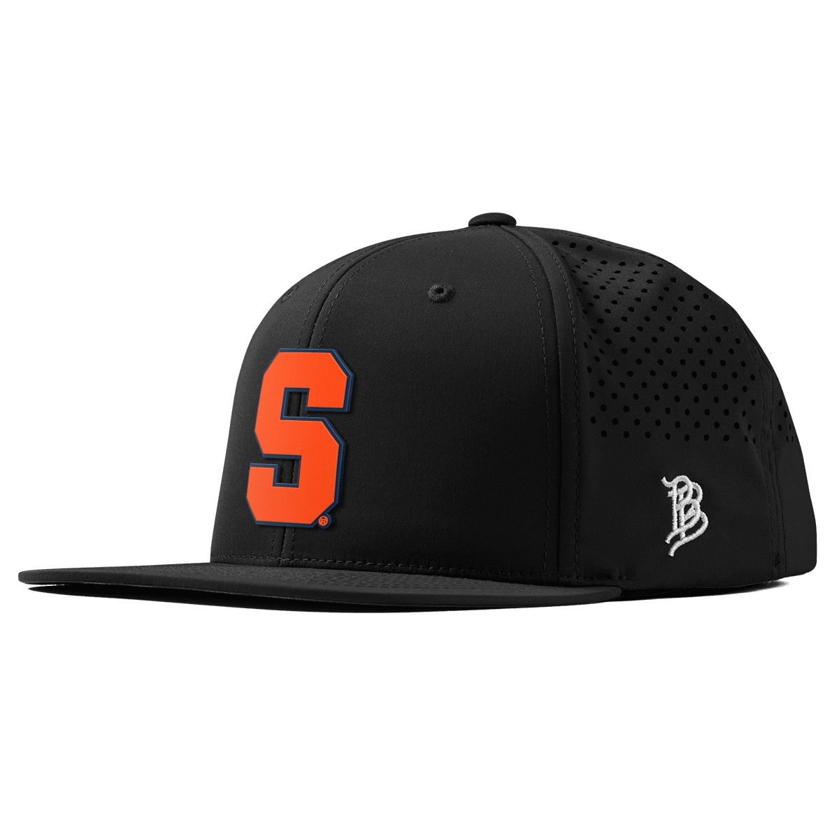 Syracuse University "Syracuse Orange Block" Flat Performance Black