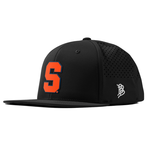 Syracuse University "Syracuse Orange Block" Flat Performance Black