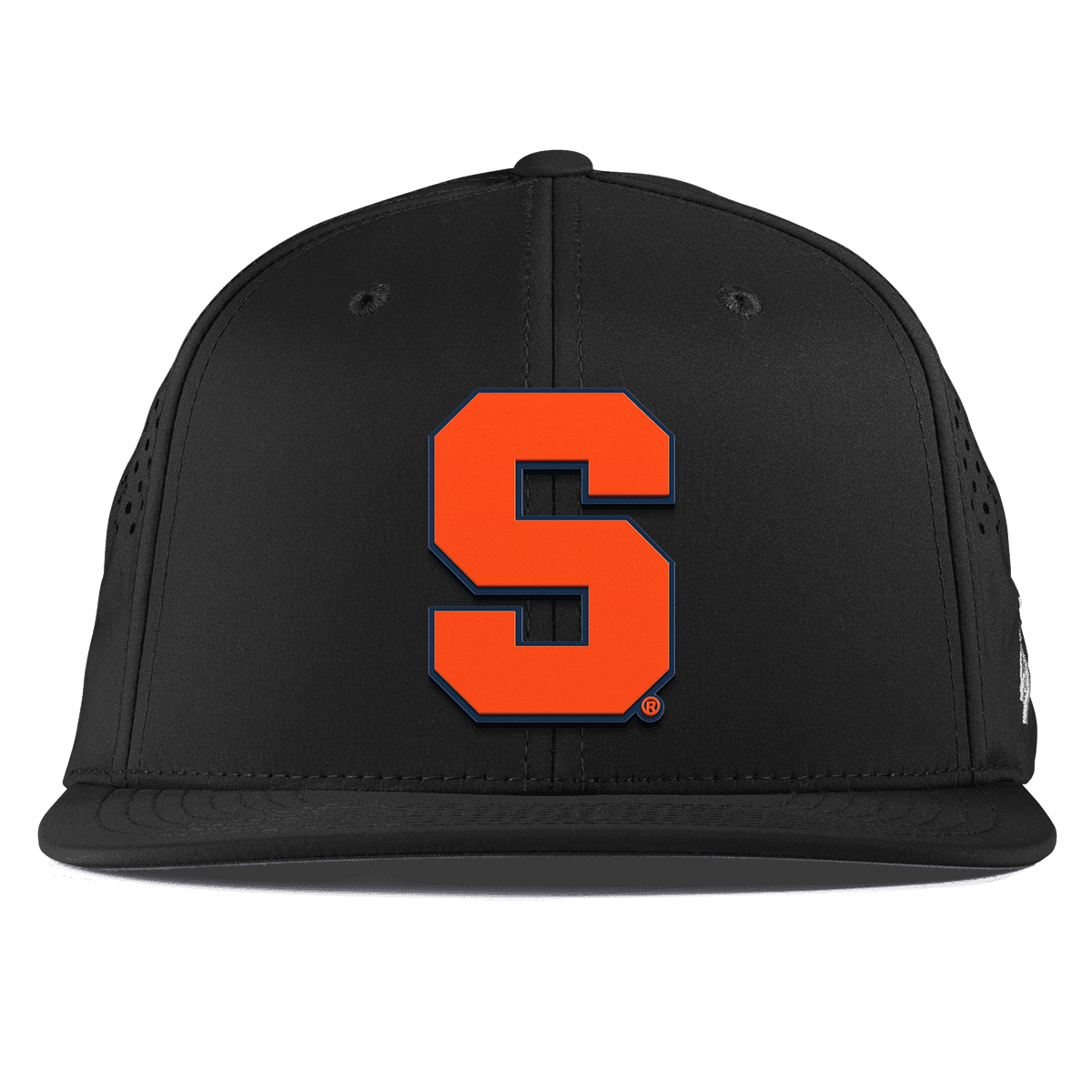 Syracuse University "Syracuse Orange Block" Flat Performance Black