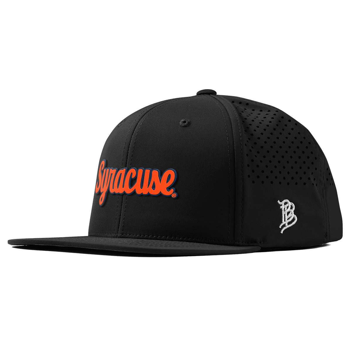 Syracuse University "Syracuse Throwback Script" Flat Performance Black 