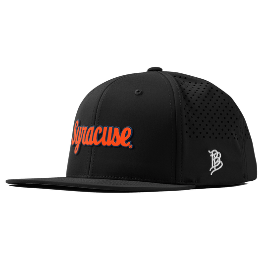 Syracuse University "Syracuse Throwback Script" Flat Performance Black 