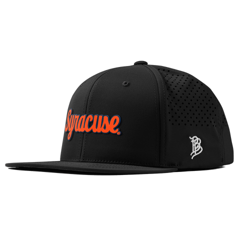 Syracuse University "Syracuse Throwback Script" Flat Performance Black 