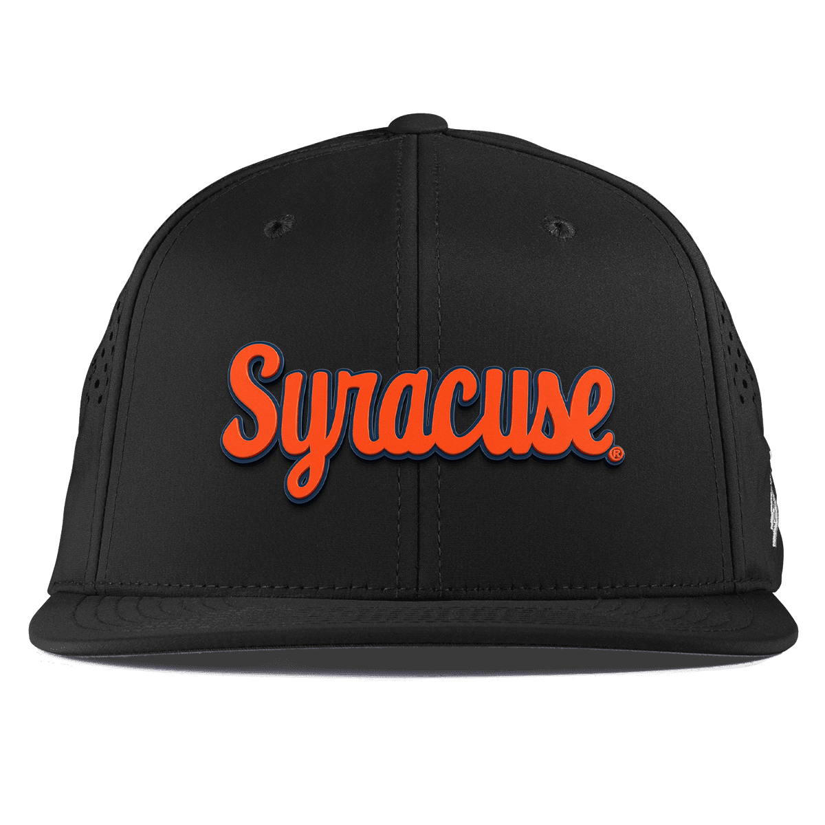 Syracuse University "Syracuse Throwback Script" Flat Performance Black 