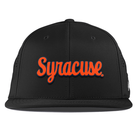 Syracuse University "Syracuse Throwback Script" Flat Performance Black 