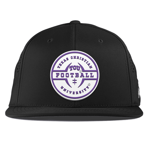 Texas Christian University "TCU Football Legacy" Flat Performance Black