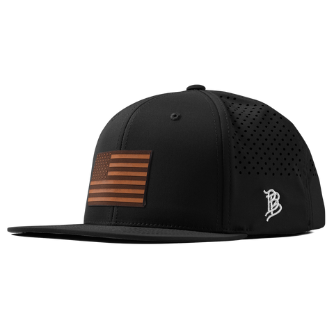 Old Glory Flat Performance Black