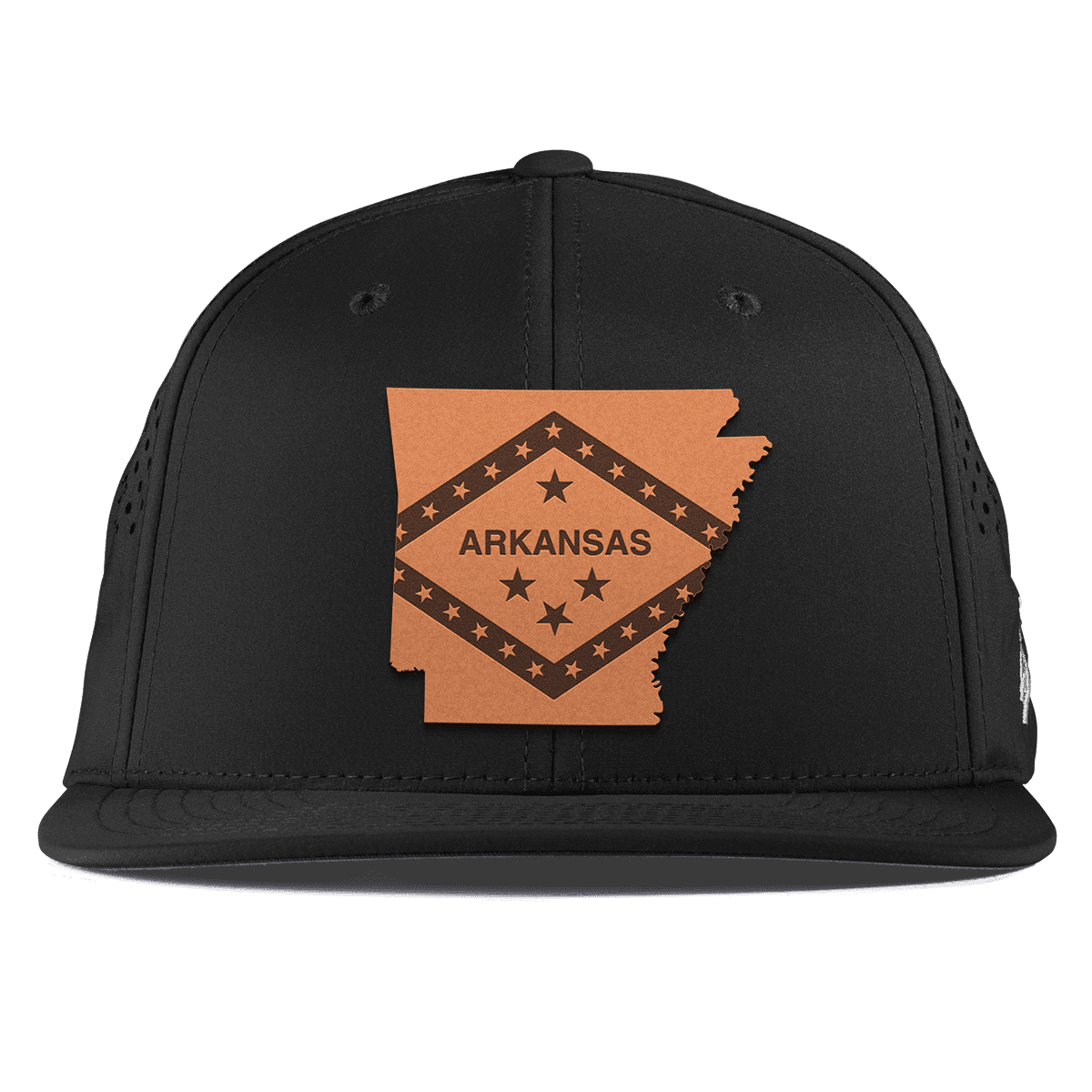 Arkansas 25 Flat Performance Black