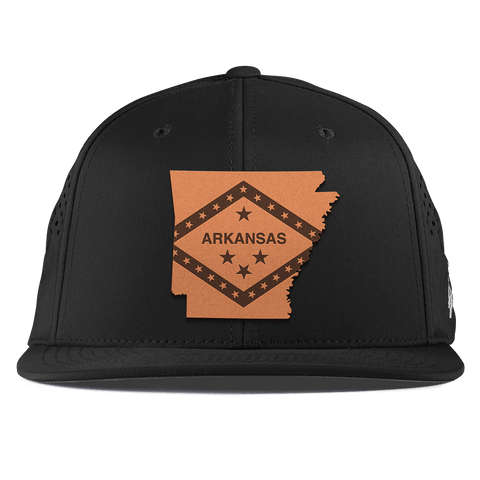 Arkansas 25 Flat Performance Black
