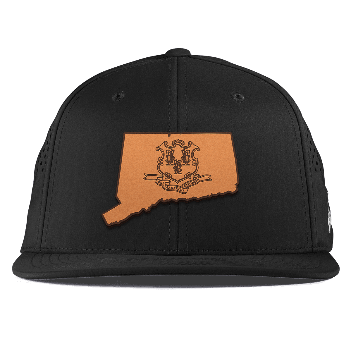 Connecticut 5 Flat Performance Black