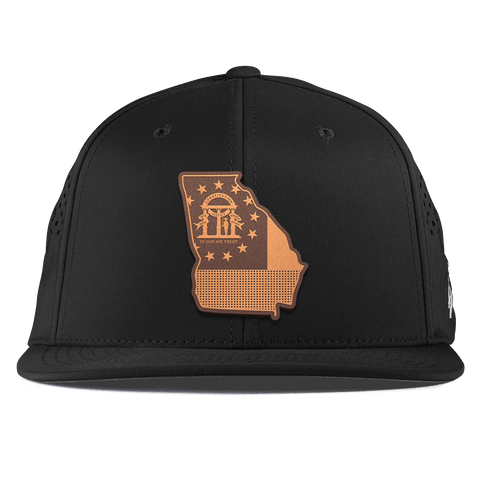 Georgia 4 Flat Performance Black