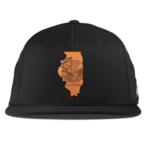Illinois 21 Flat Performance Black
