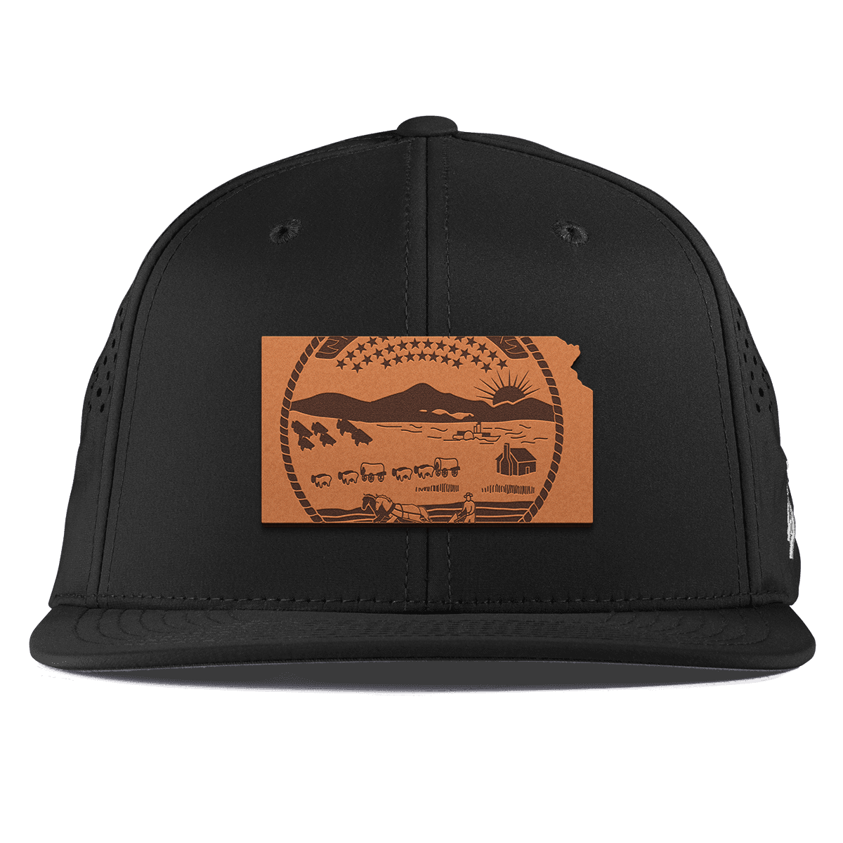 Kansas 34 Flat Performance Black