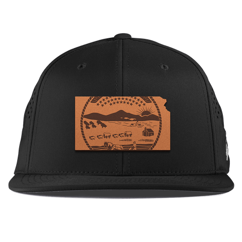 Kansas 34 Flat Performance Black