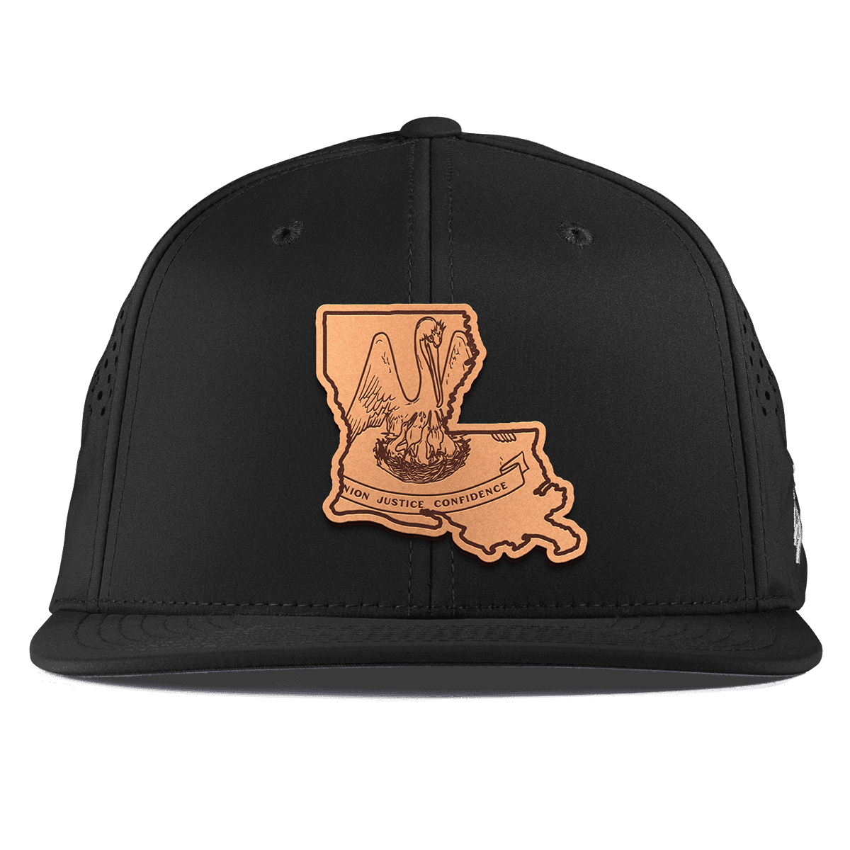 Louisiana 18 Flat Performance Black