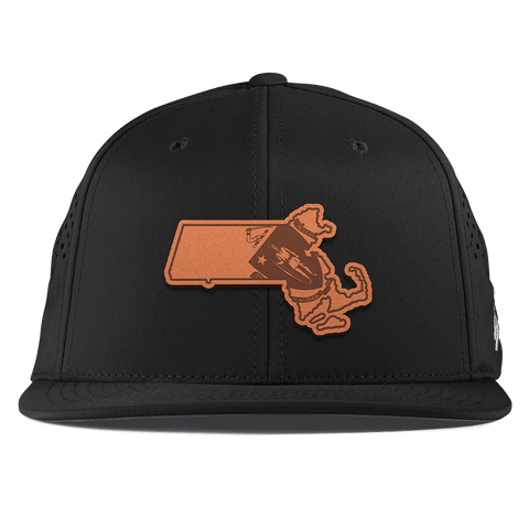 Massachusetts 6 Flat Performance Black