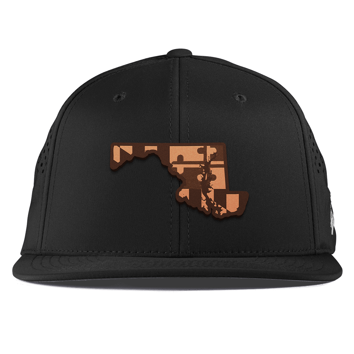 Maryland 7 Flat Performance Black