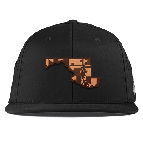 Maryland 7 Flat Performance Black
