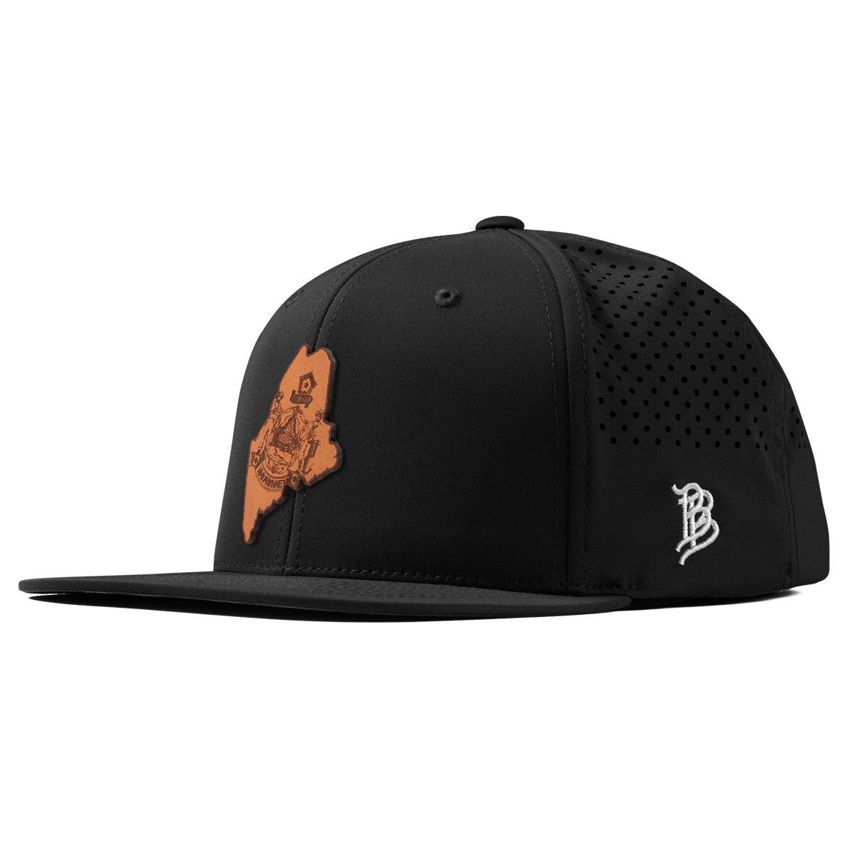 Maine 23 Flat Performance Black