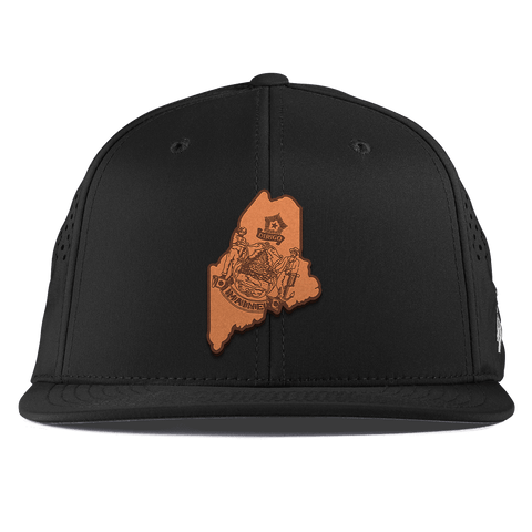 Maine 23 Flat Performance Black