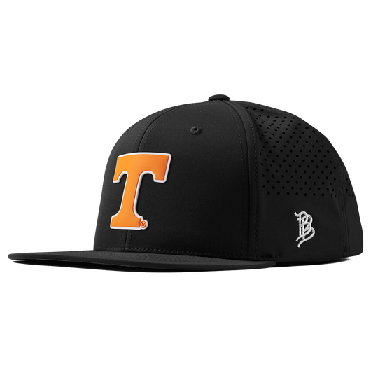 University of Tennessee "Tennessee Block" Flat Performance Black