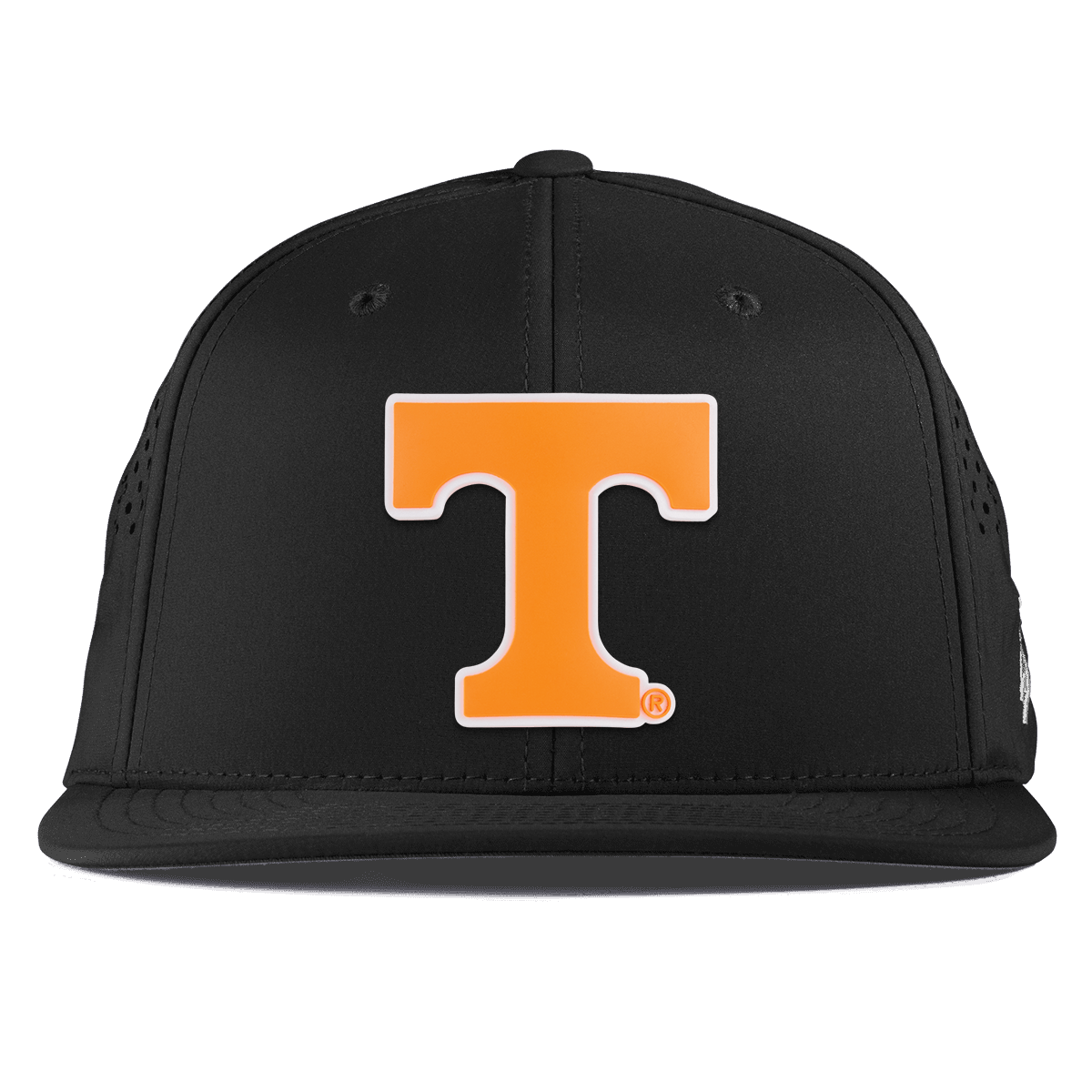 University of Tennessee "Tennessee Block" Flat Performance Black