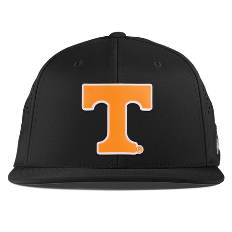 University of Tennessee "Tennessee Block" Flat Performance Black