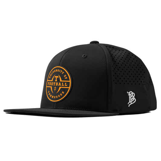 University of Tennessee "Tennessee Football Legacy" Flat Performance Black