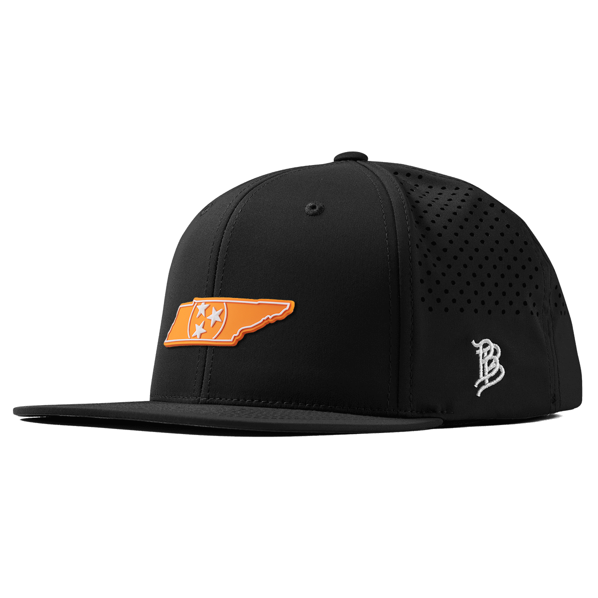 University of Tennessee "Tennessee Orange" Flat Performance Black