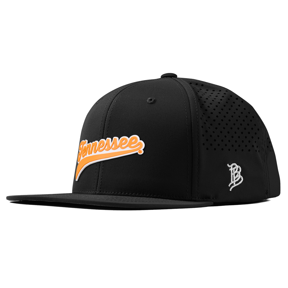University of Tennessee "Tennessee Script" Flat Performance Black