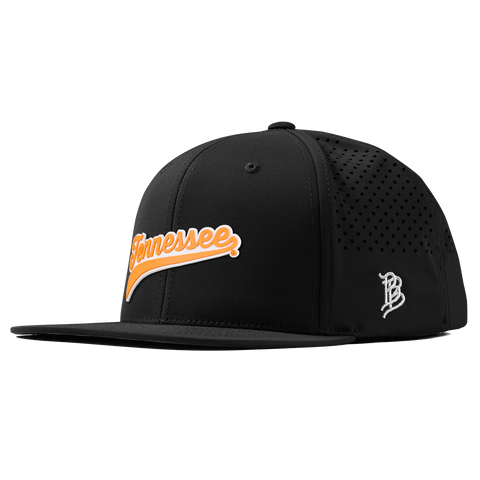 University of Tennessee "Tennessee Script" Flat Performance Black