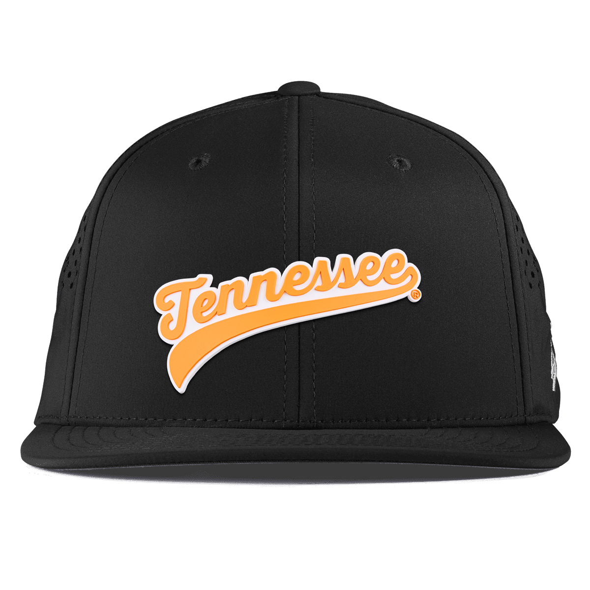 University of Tennessee "Tennessee Script" Flat Performance Black