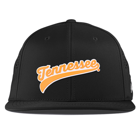 University of Tennessee "Tennessee Script" Flat Performance Black