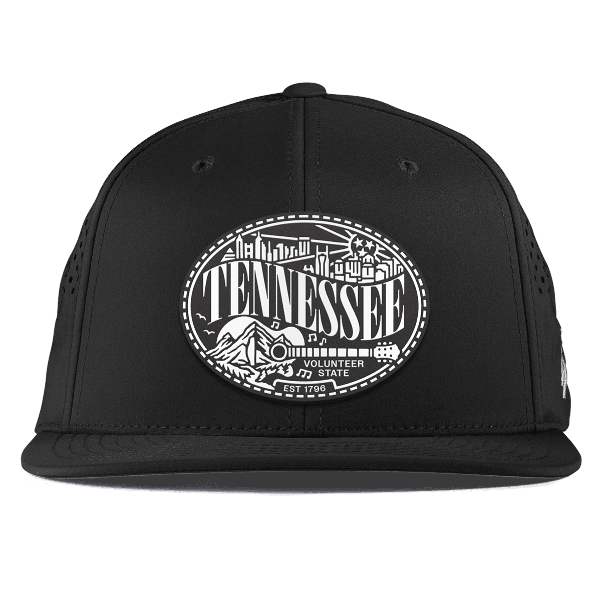 Tennessee Traveler Flat Performance Black