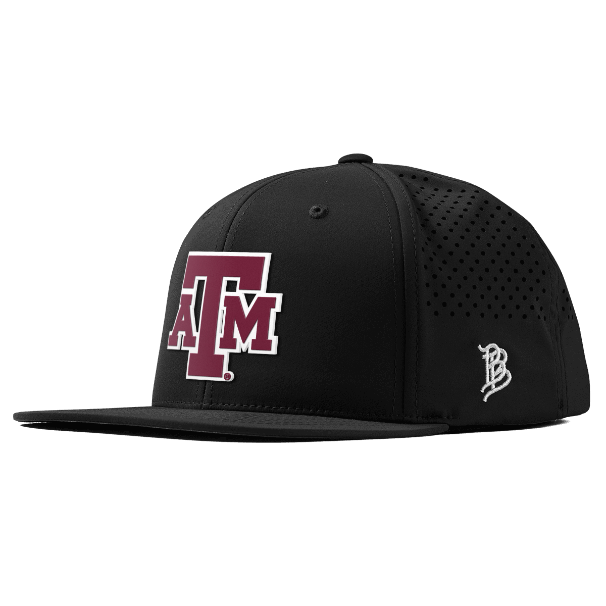 Texas A&M University "Texas A&M Block" Flat Performance Black