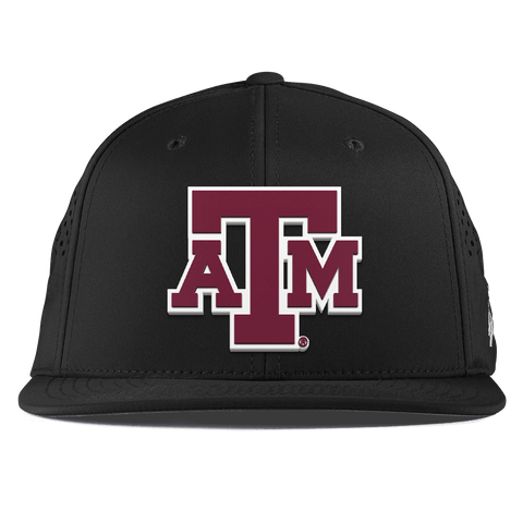 Texas A&M University "Texas A&M Block" Flat Performance Black