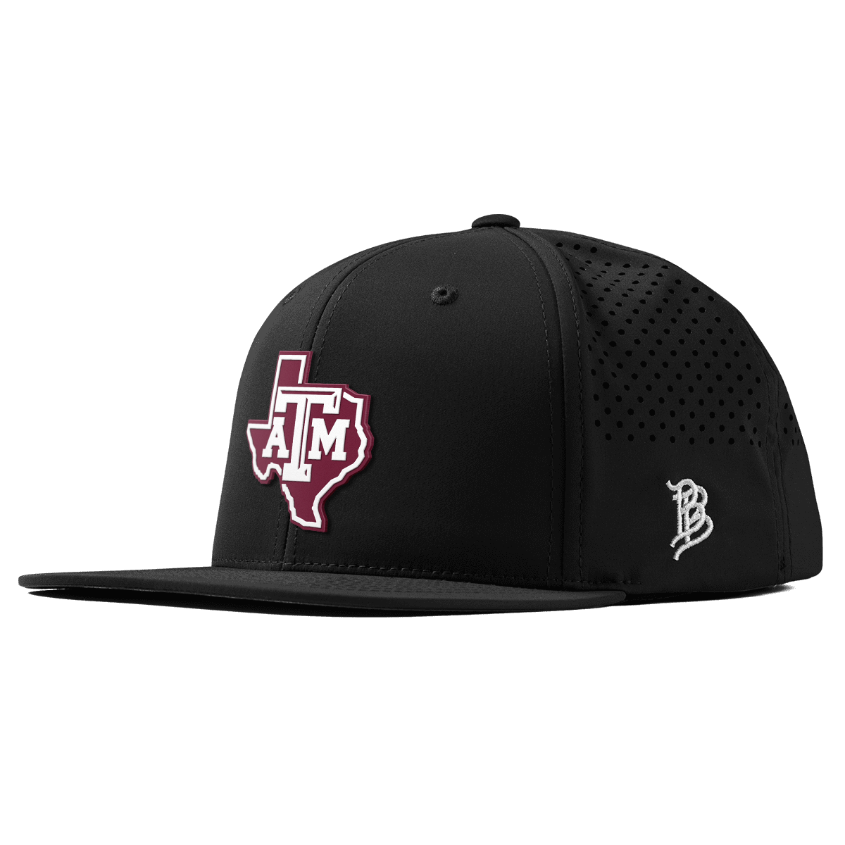Texas A&M University "Texas A&M Outline" Flat Performance Black