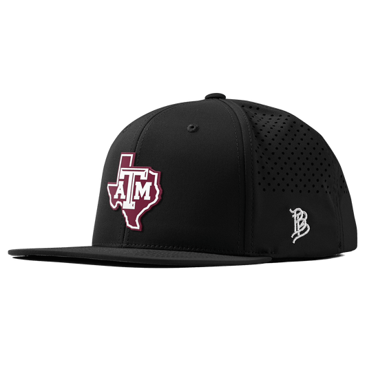 Texas A&M University "Texas A&M Outline" Flat Performance Black
