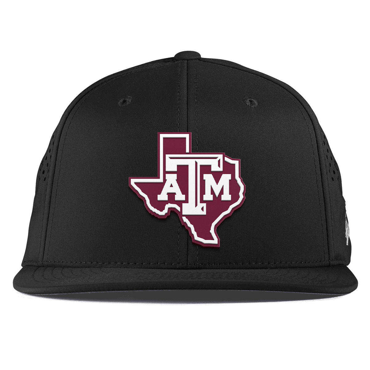 Texas A&M University "Texas A&M Outline" Flat Performance Black