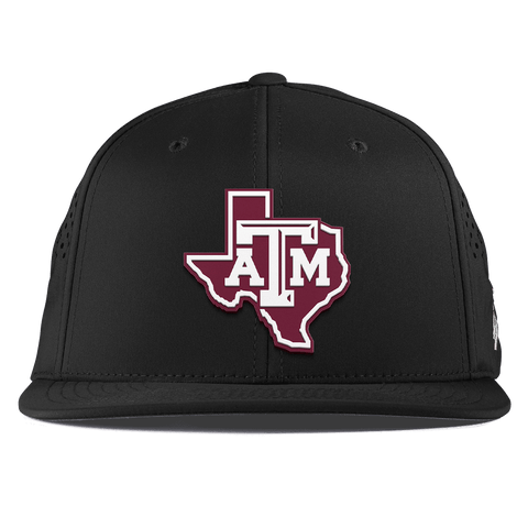 Texas A&M University "Texas A&M Outline" Flat Performance Black