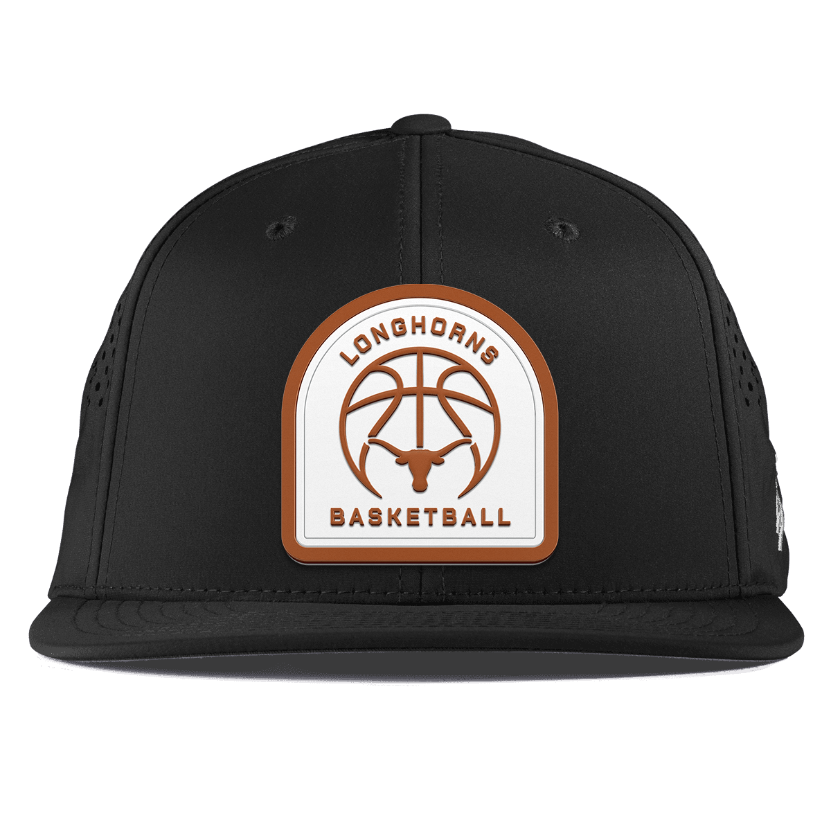 University of Texas "Texas Basketball" Flat Performance Black