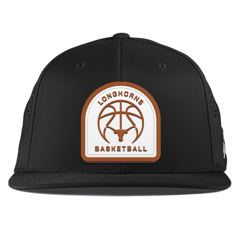 University of Texas "Texas Basketball" Flat Performance Black