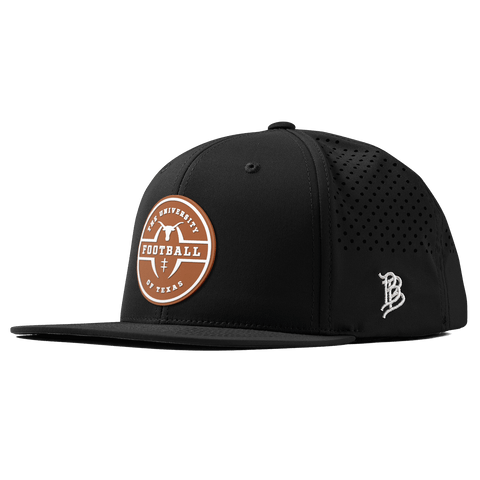 University of Texas "Texas Football Legacy" Legacy Flat Performance Black