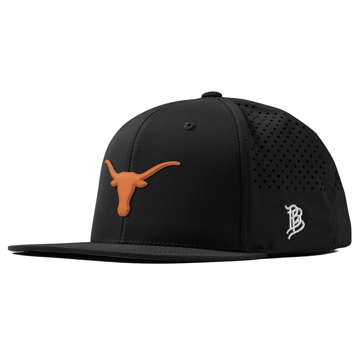 University of Texas "Texas Longhorn" Flat Performance Black
