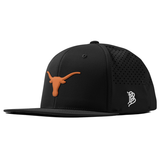 University of Texas "Texas Longhorn" Flat Performance Black