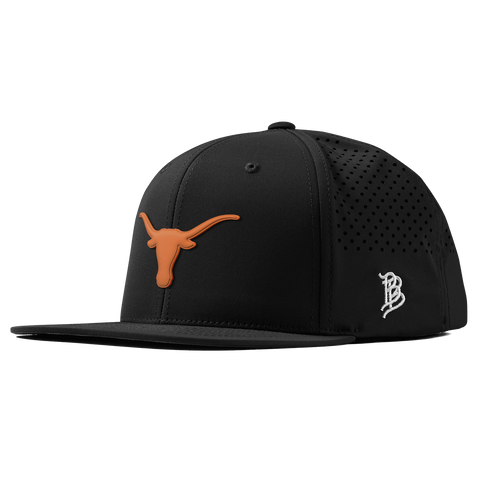 University of Texas "Texas Longhorn" Flat Performance Black