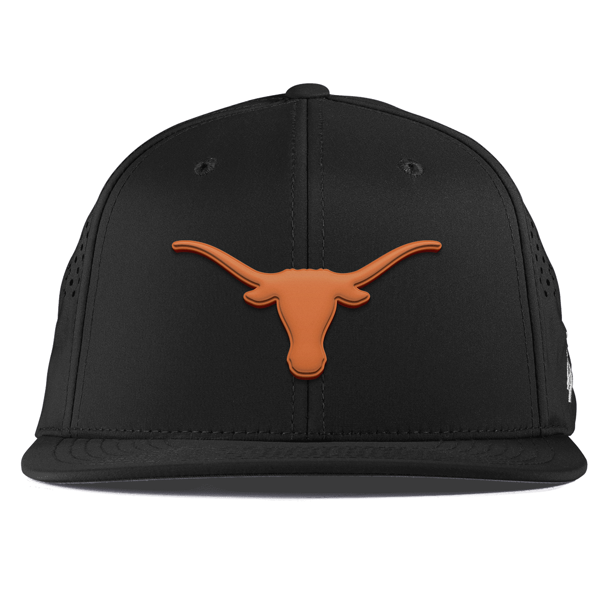 University of Texas "Texas Longhorn" Flat Performance Black