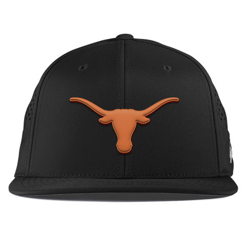 University of Texas "Texas Longhorn" Flat Performance Black