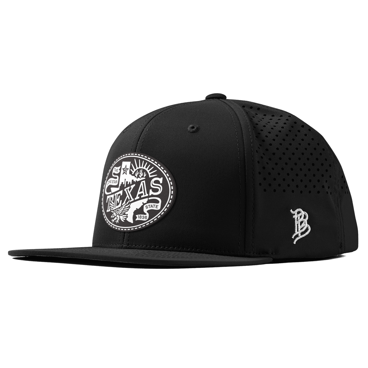 Texas Traveler Flat Performance Black