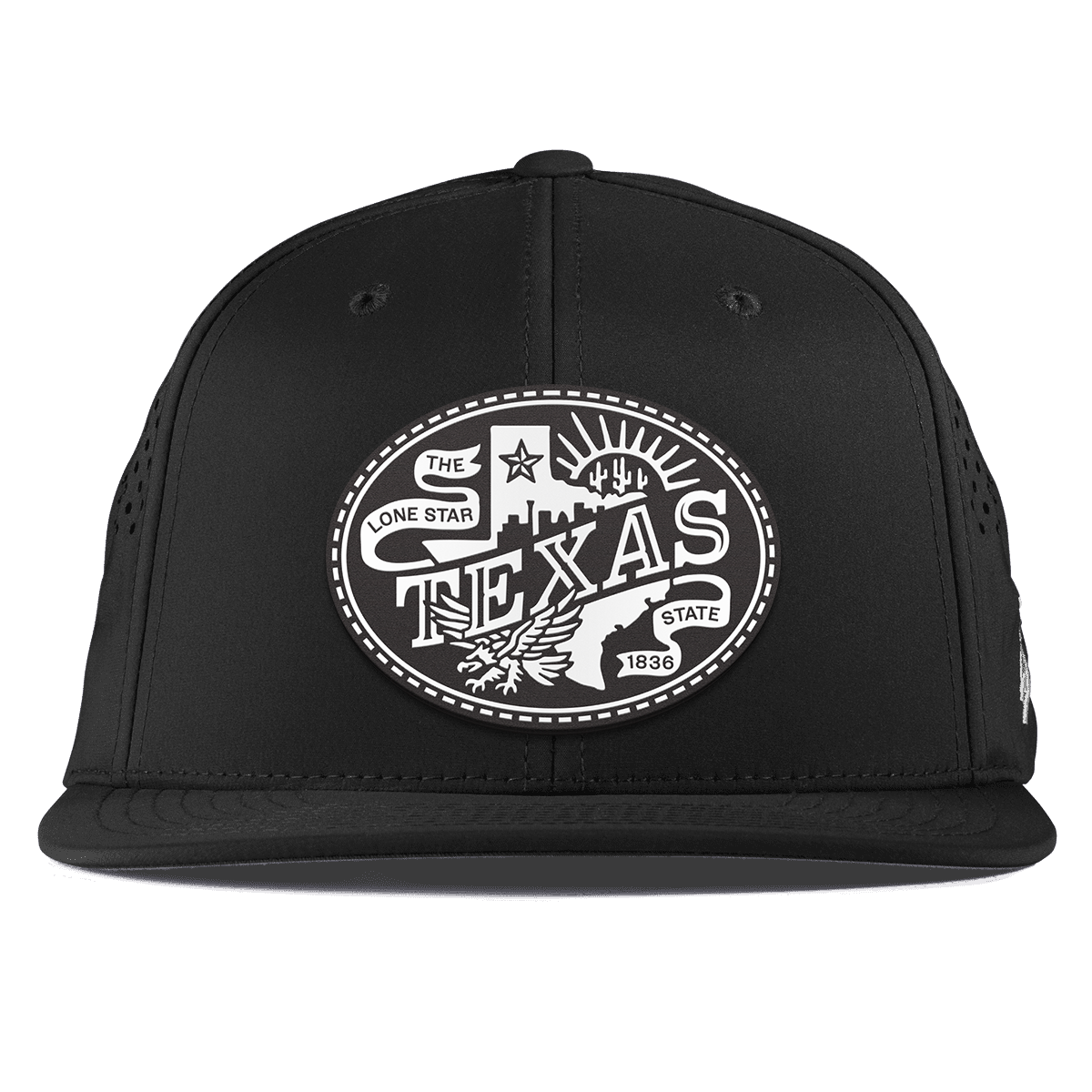 Texas Traveler Flat Performance Black