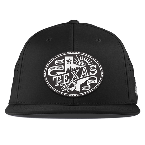 Texas Traveler Flat Performance Black